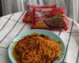 Foto langkah ke 4 dari resep Spicy Peanut Noodle.