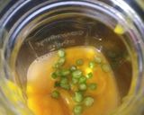 A picture of step 1 of Mango chilli lemon drink.