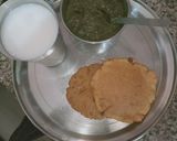A picture of step 4 of Potato Corn Flour Poori.