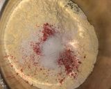 A picture of step 2 of Drumsticks leaves chila.