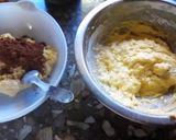 Foto del paso 3 de la receta: Muffins marmolados c/topping crocante ෆ╹ .̮ ╹ෆ