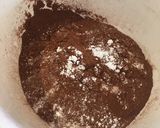A picture of step 2 of Dark Chocolate Torte ❤️🍫.
