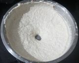 A picture of step 6 of Khoya Kaju.