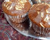 عکس مرحله 1 از دستور کاپ کیک کشمشی🍪🧁
