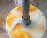 Foto langkah ke 1 dari resep Mangga yakult shake.
