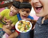 A picture of step 5 of Suji ke appe.