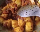 मेथी आलू (Methi Aloo recipe in hindi) रेसिपी चरण 4 फोटो