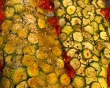 Foto del passaggio 6 della ricetta Trota salmonata in crosta di zucchine