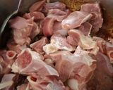 A picture of step 5 of Turkey curry.
