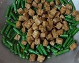Foto langkah ke 6 dari resep Tumis Kacang Panjang Tempe Kecap.