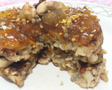 Foto del paso 3 de la receta: Torrecita de manzana y avena (ideal desayuno saludable!)