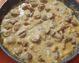 Foto del paso 7 de la receta: Carne en salsa con Portobellos