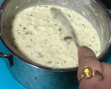 A picture of step 4 of Cucumber Masala Pancake or Tawasyachi Ghari.