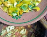 A picture of step 9 of Mix vegetable handi.
