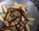 Foto langkah ke 4 dari resep Tetelan sapi jagung muda saos tiram.