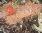Foto langkah ke 2 dari resep Cah Daging Daun Ginseng.