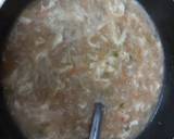 Chicken and veg hot and sour soup recipe step 1 photo