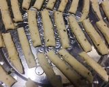 Foto langkah ke 2 dari resep Kentang Goreng Keju/Potato Cheese Stick.
