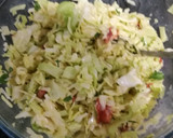 Foto del paso 1 de la receta: Pastel de repollo con chorizo