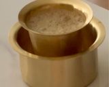 A picture of step 10 of South Indian Filter Coffee.