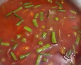 A picture of step 11 of Vegetables pulao.