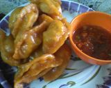 A picture of step 24 of Tomato egg momo.