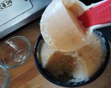A picture of step 4 of Muskmelon Sorbet.