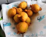 Une image de l'étape 2 de Püpperchen, petits beignets alsaciens.