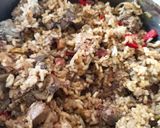 Rizses, vajpuha csirkemáj recept fázis 6 fotója