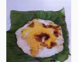 Foto langkah ke 3 dari resep Telur goreng tanpa minyak aroma bakar daun pisang.