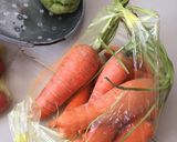 Hình bước làm 1 của món Nước ép cà rốt 🥕