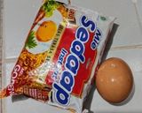 Foto langkah ke 1 dari resep 138. Dadar Mie Telur.
