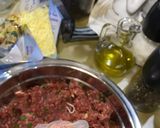 صورة لخطوة 4 من وصفة إسباغيتي مولونيز بس بكور اللحم 😋♥️