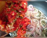 A picture of step 4 of Garden egg sauce with fish.