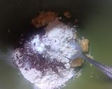 Foto langkah ke 2 dari resep Bolu Kukus Pisang Gula Merah Tanpa Telur.