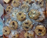 A picture of step 13 of Soft Chocolate Chip Cookies (Made with a Convection Oven).