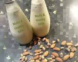 A picture of step 3 of 🍶🌰🍯Nuts & Honey Milk Bottels🍶🌰🍯.