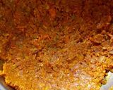A picture of step 2 of Chainees aloo paratha.