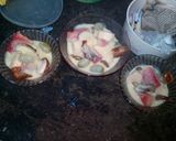 A picture of step 7 of Healthy fruit custard.