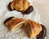Foto del paso 7 de la receta: Croissants Rellenos de Crema de Pistachos y Chocolate Blanco