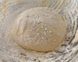 Kovászos vaníliás kifli, glutén és tejmentesen recept fázis 3 fotója