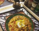 A picture of step 4 of Crockpot Chicken Ranch Taco Chili.
