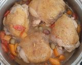 Foto del passaggio 3 della ricetta Pollo marinato alla mediterranea