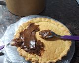 Foto del paso 4 de la receta: Tarta de dulce de leche y chocolate. Grace
