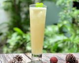 Hình bước làm 3 của món Sinh Tố Bưởi Ép
