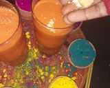 তরমুজের কেশর পেস্তা লস্যি(tarmujer keshar pista lassi recipe in Bengali) রেসিপির ধাপ 3 ছবি