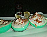 A picture of step 5 of Sweet n spicy devilled eggs.