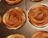 Une image de l'étape 5 de Mini tartelettes aux pommes a la crème pâtissière.