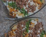 صورة لخطوة 2 من وصفة فتة المقدوس ♡