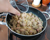 Foto del paso 5 de la receta: Arroz con setas y longaniza